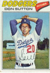 1977 Topps Baseball Cards      620     Don Sutton